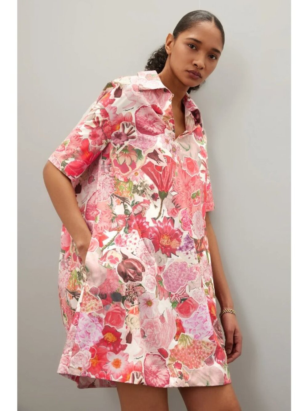 R-189. Marni Floral Dress